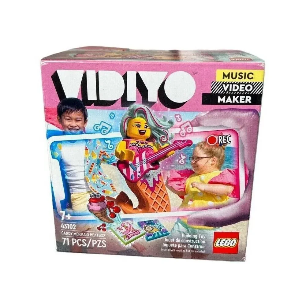 LEGO VIDIYO Candy Mermaid BeatBox 43102 Building Toy (71 Pieces)
